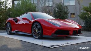 Ferrari 488 GTB by Novitec Rosso and RACE 2016 года